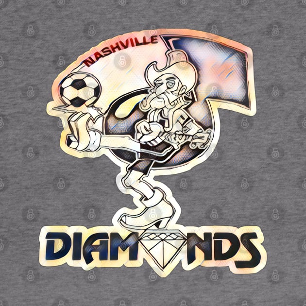 Nashville Diamonds Soccer by Kitta’s Shop